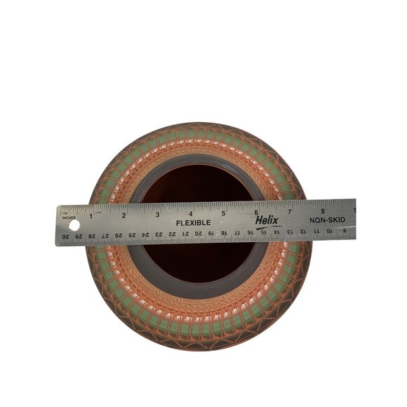 VTG Handcrafted Native American Pottery Vase Billy Dennison Navajo 96 8486 - Picture 3 of 9